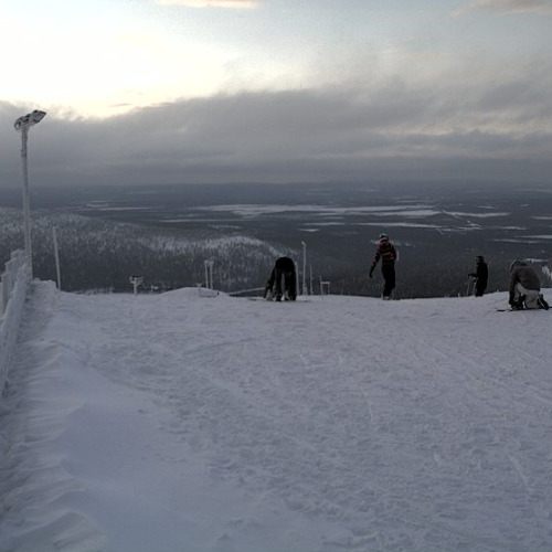 finland - kittilae: levi ski resort