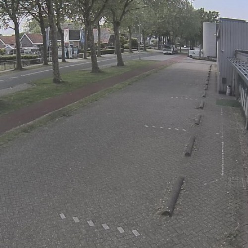 netherlands - hengelo: street in hengelo