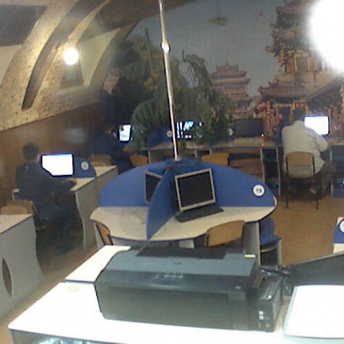 ukraine - simferopol: simferopol‘ computer room