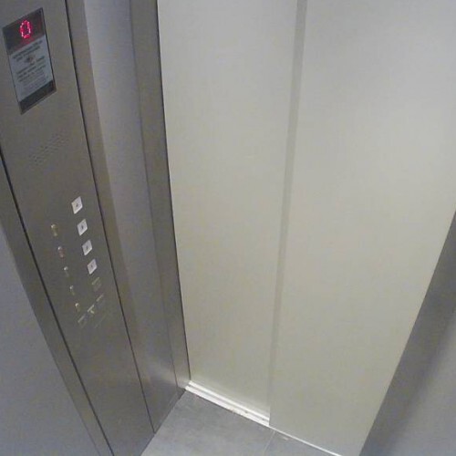 netherlands - amsterdam: elevator in amsterdam