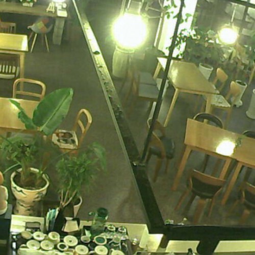 south korea - jeonju: restaurant view jeonju