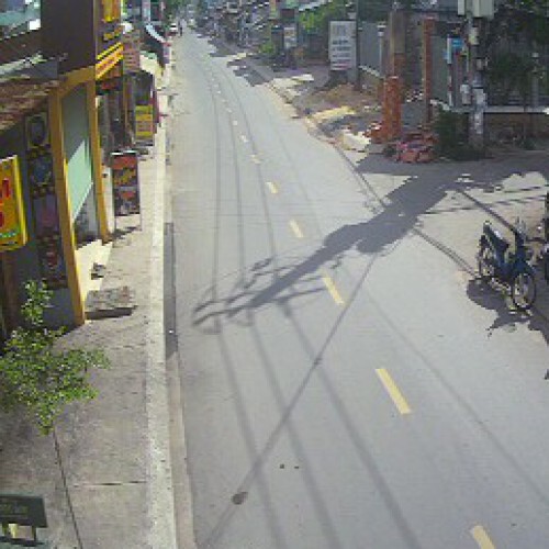 vietnam - ho chi minh city: ho chi minh city street view