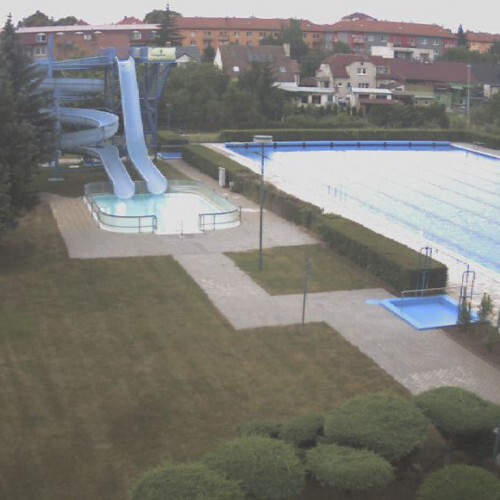 czech republic - zlin: kp-dubnany swimming pool