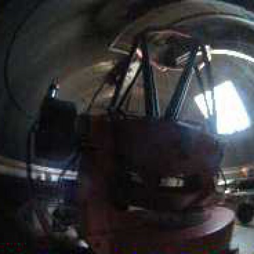 spain - santa cruz de tenerife: teide observatory - inside the song dome