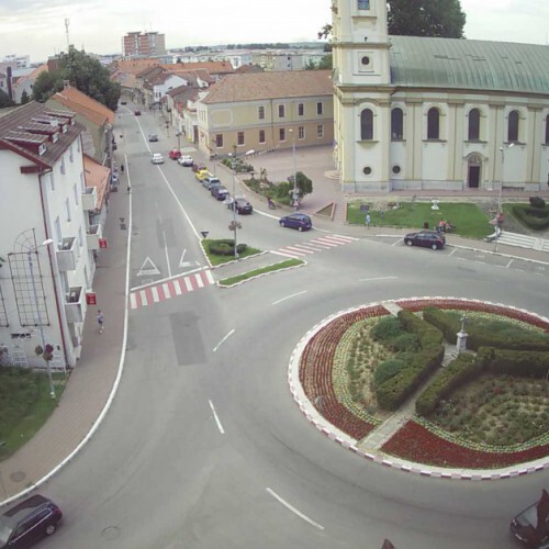 romania - lugoj: primaria municipiului lugoj