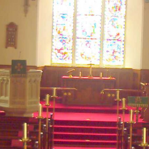 united kingdom - alvaston: church in alvaston