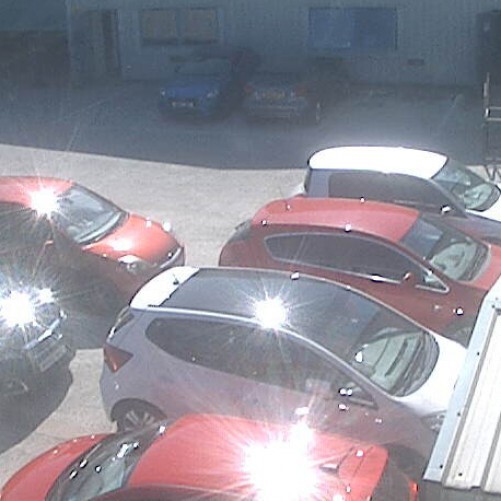 united kingdom - uxbridge: uxbridge parking lot webcam