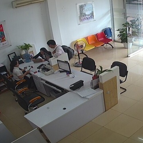 vietnam - hanoi: office in hanoi