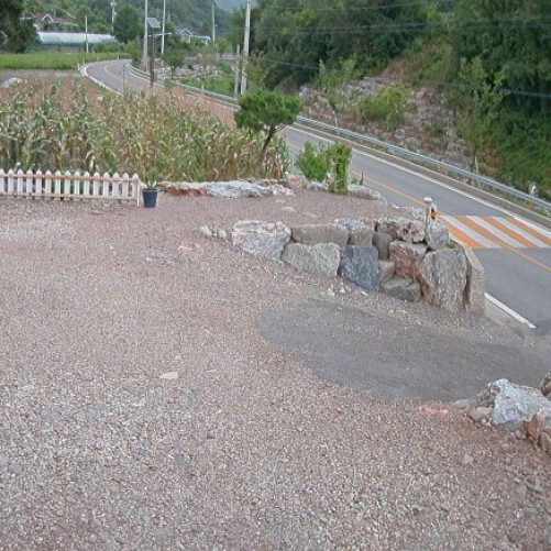 south korea - neietsu: road near neietsu