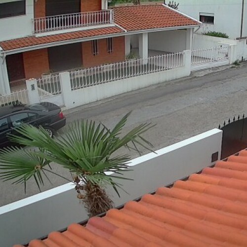 portugal - gafanha da encarnaca: street in gafanha da encarnaca