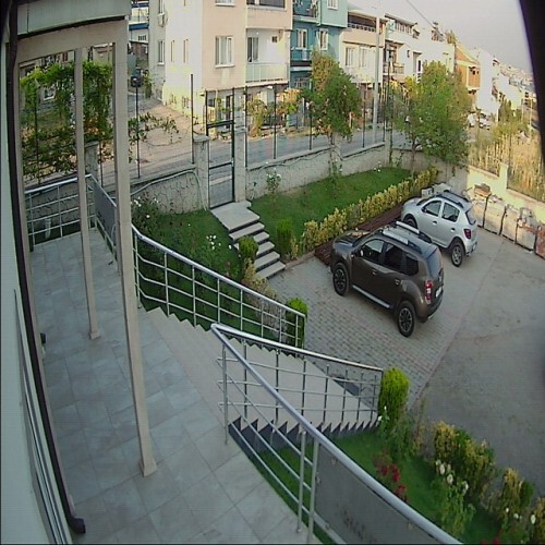 turkey - balikesir: balikesir appartments parking