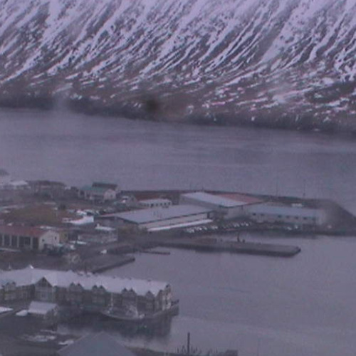 iceland - siglufjoerður: views of siglufjoerður