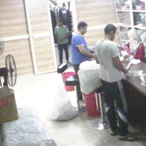 egypt - cairo: clothes shop in cairo