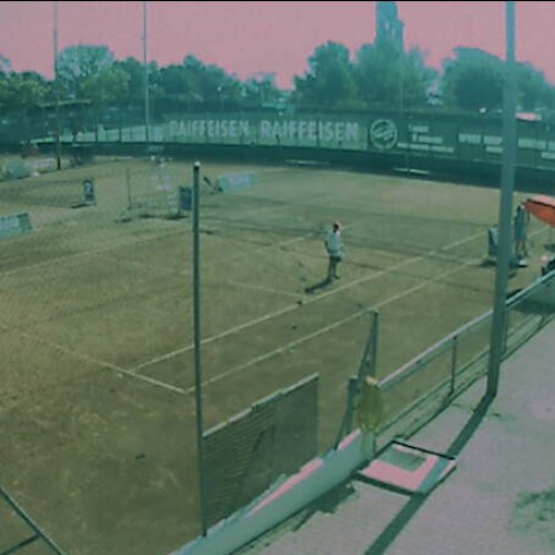 switzerland - morges: tennis club morges