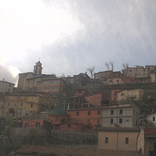 italy - mercogliano: mercogliano - view of the city