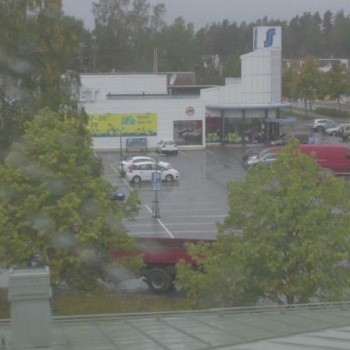 finland - imatra: imatra shopping mall