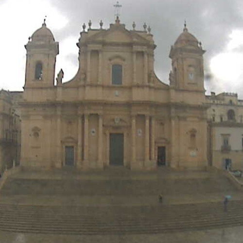 italy - noto: noto cathedral