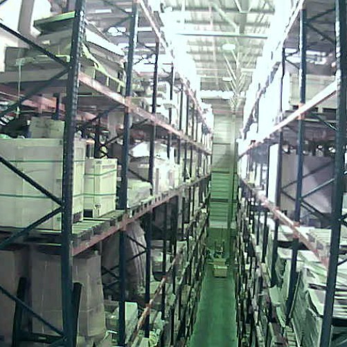 brazil - curitiba: storage room in curitiba