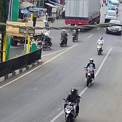 indonesia - kebon: street view in kebon