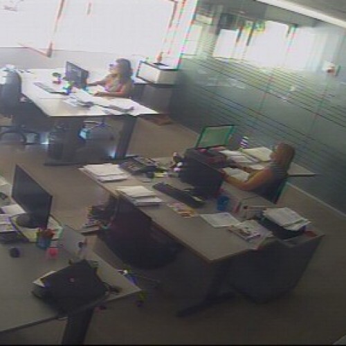 italy - bergamo: office desks in bergamo