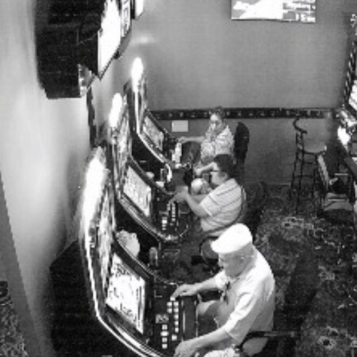 spain - alicante: gambling casino cam