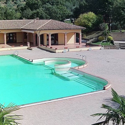 italy - scarlino: swimming pool in scarlino