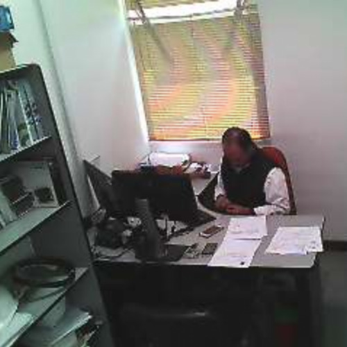colombia - bogota: office room in bogoto