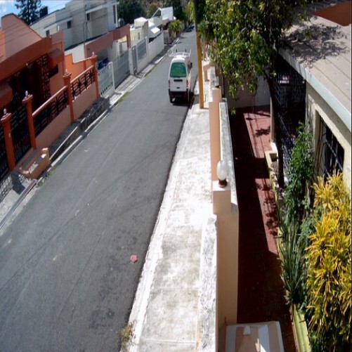 dominican republic - san pedro de macoris: street view san pedro de macoris