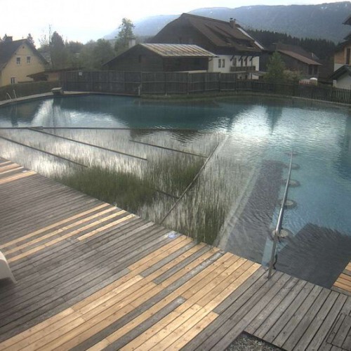 austria - hermagor: schluga camping hermagor - swimming pool