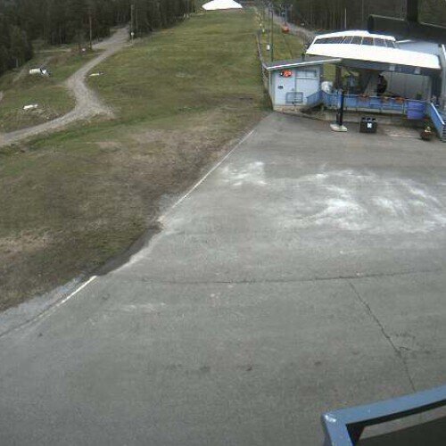 finland - kittilae: levi ski resort - gondoli2000 cabin lift lower station
