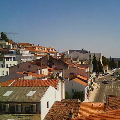 portugal - lisbon: roof cam lisbon