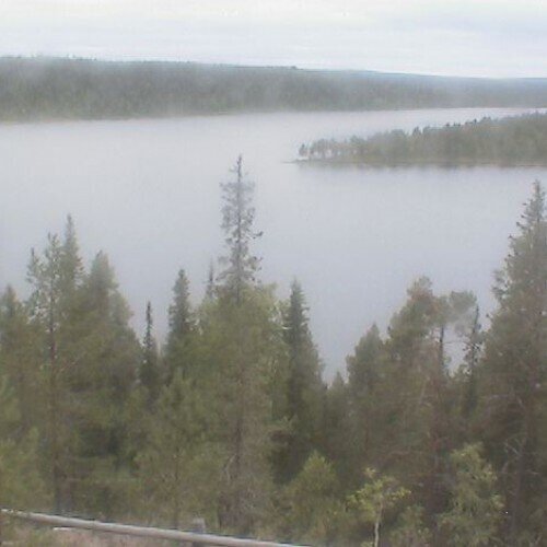 finland - vammala: lake cam near vammala