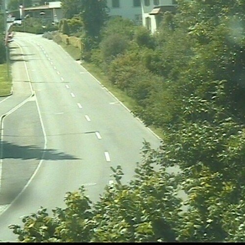 switzerland - luzern: road view near luzern