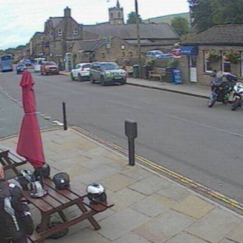 Watch Penny Garth Cafe Live Webcam In Hawes United Kingdom Pictimo