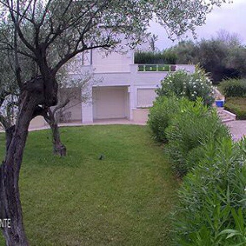 italy - forli: villa garden in forli