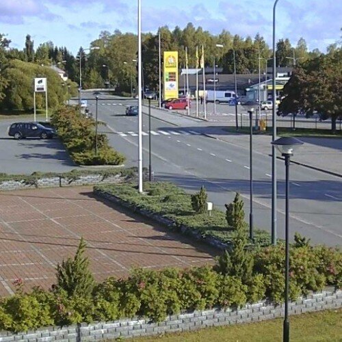 finland - helsinki: traffic in helsinki