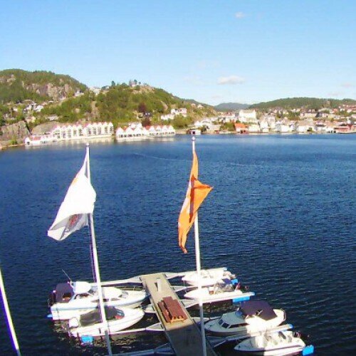 norway - flekkefjord: flekkefjord lake