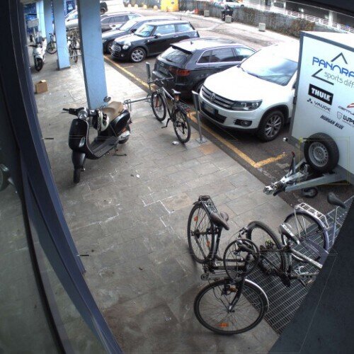 italy - trento: parking in trento