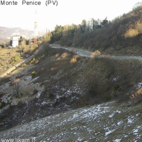 italy - bardineio: monte penice road
