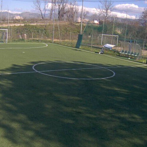 italy - castello di cisterna: monello boys - soccer field