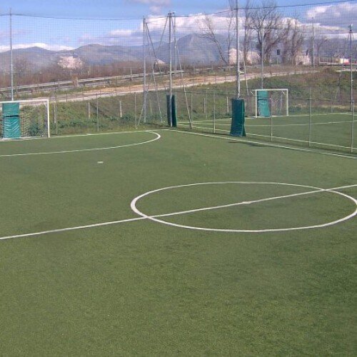 italy - castello di cisterna: monello boys - soccer field 2