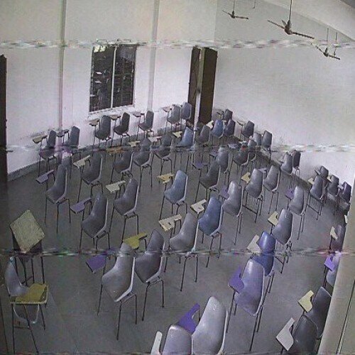india - muzaffarnagar: classroom in muzaffarnagar