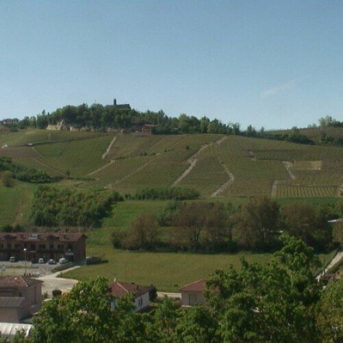 italy - pocapaglia: hills view pocapaglia