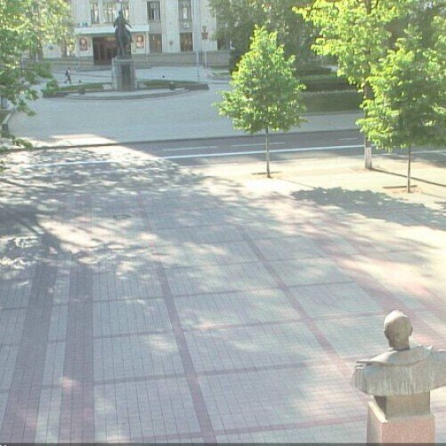 russian federation - krasnodar: 24 skver gukova square