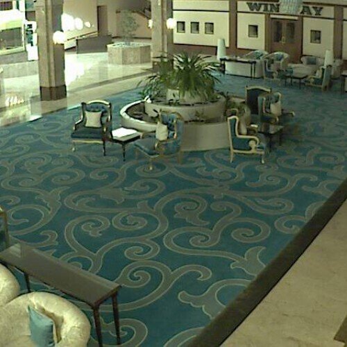 russian federation - krasnodar: hotel lobby krasnodar