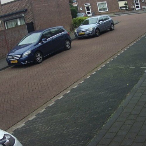 netherlands - kerkrade: street in kerkrade