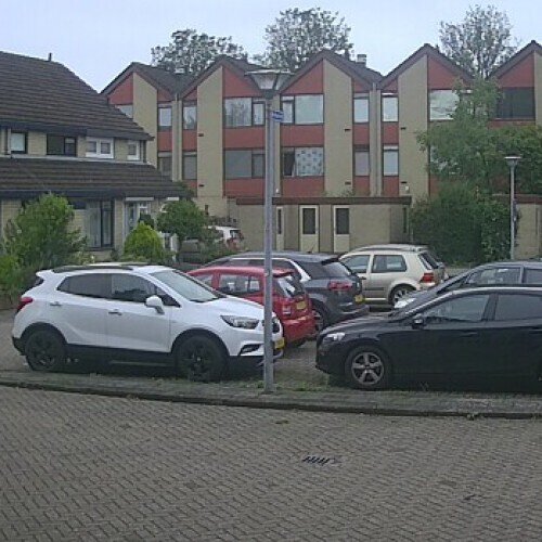 netherlands - utrecht: parking in utrecht
