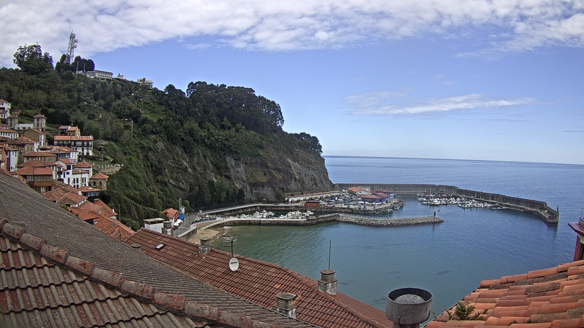 preview: Harbour camera - Pontevedra