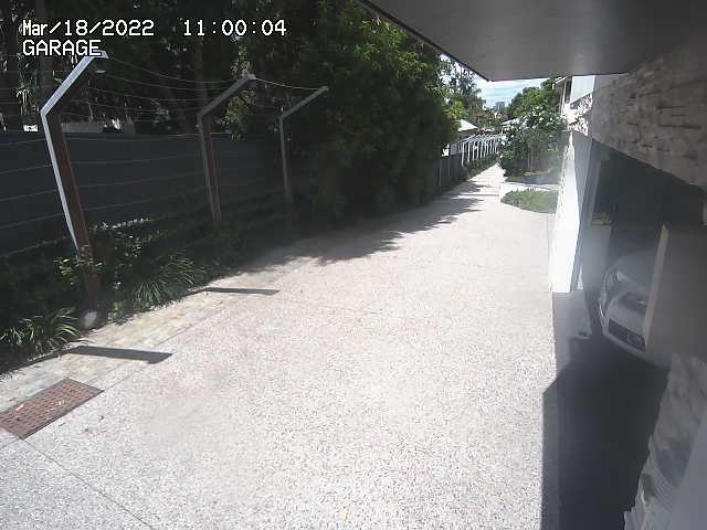 preview: a webcam in Sydney