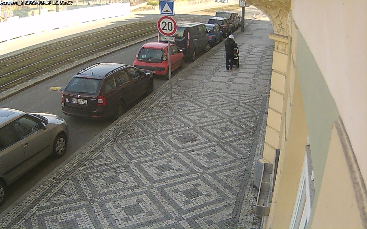 preview: a webcam in Prague